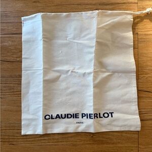 Claudie Pierlot Paris Drawstring Dust Bag